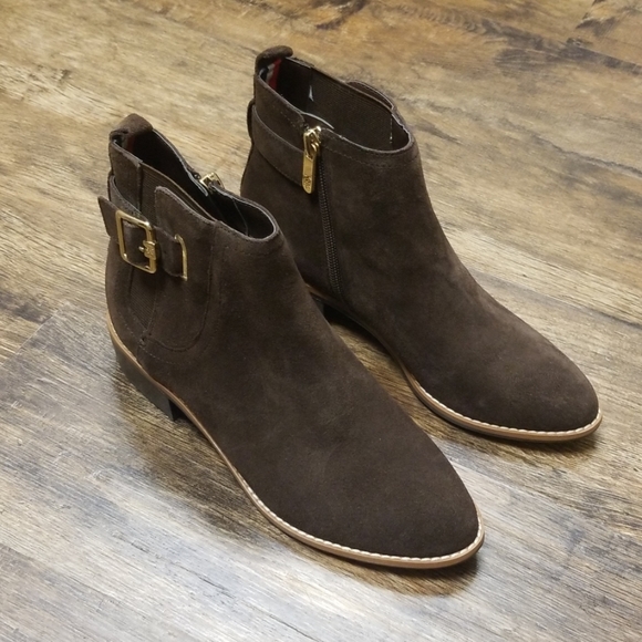 tommy hilfiger terez boots